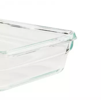 “EMSA CLIP & CLOSE N10507” kvadratinis rinkinys mėlynas, permatomas 3 vnt.