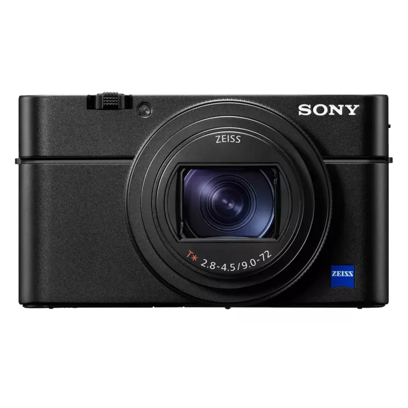 Sony DSC-RX100M7 1 colio kompaktinis fotoaparatas 20,1 MP CMOS 5472 x 3648 pikselių juodas