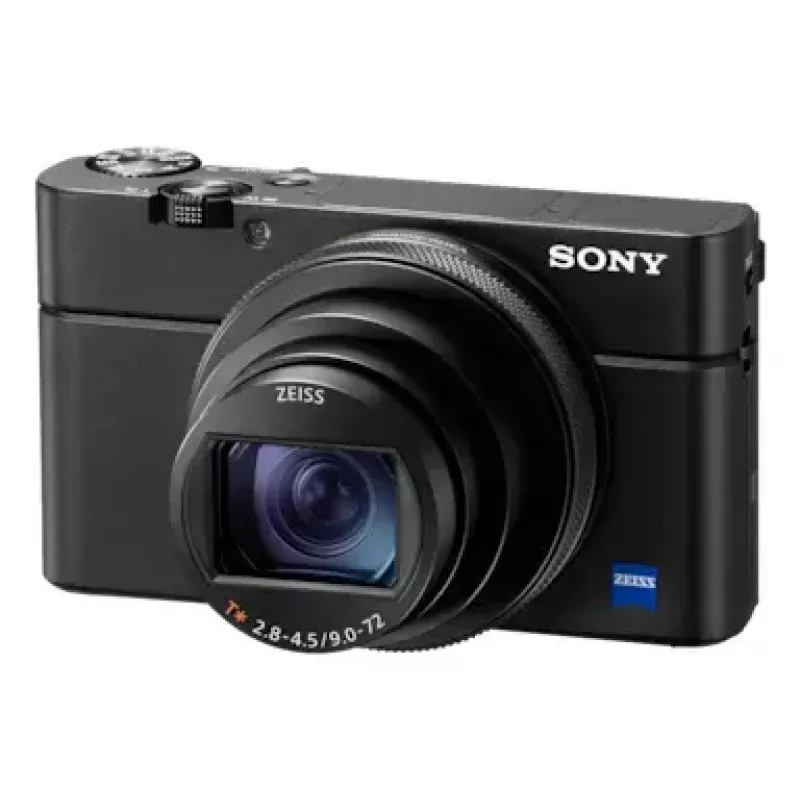 Sony DSC-RX100M7 1 colio kompaktinis fotoaparatas 20,1 MP CMOS 5472 x 3648 pikselių juodas