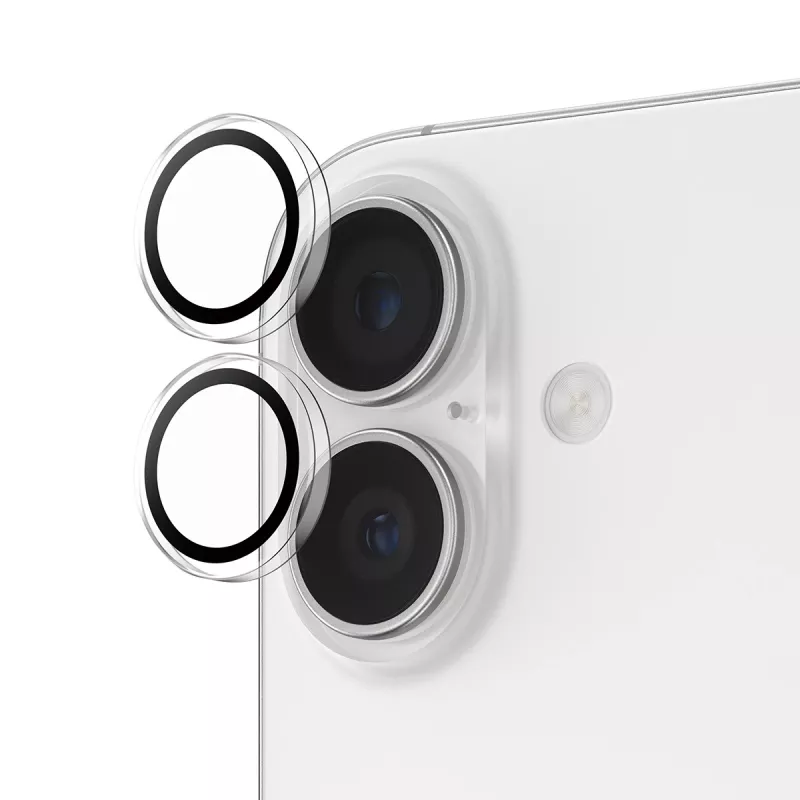 PanzerGlass ® Hoops® Camera Lens Protector Transparent iPhone 17 | iPhone 16 | 16 Plus