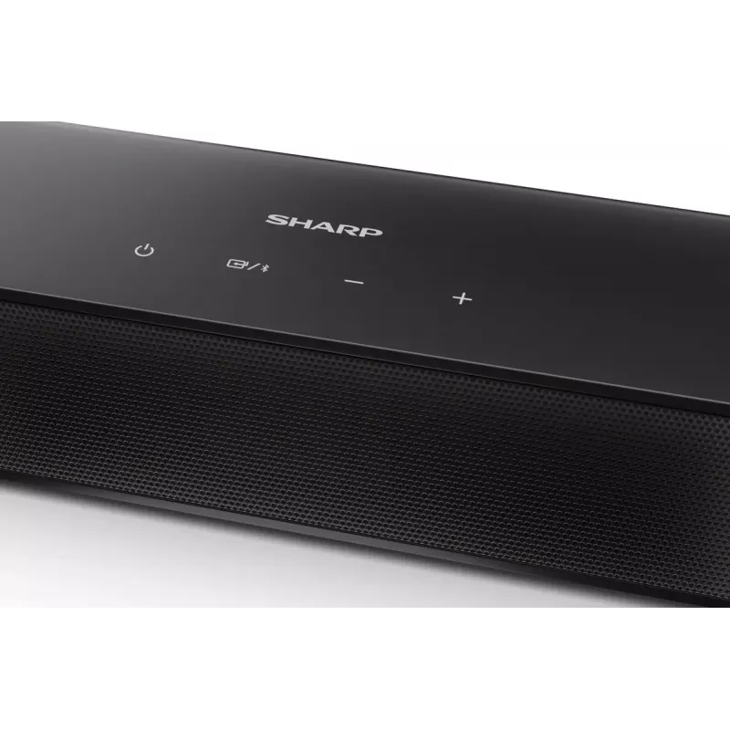 Garso juosta Sharp HT-SBW121 2.1 kanalų 160W su belaidžiu žemų dažnių garsiakalbiu