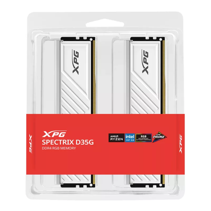 ADATA SPECTRIX D35G DDR4 atminties modulis, 16 GB, 3600 MHz