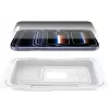 Ekrano apsauga Belkin ScreenForce InvisiGlass, skirta iPhone 17 Pro Max, antibakterinė, apsauganti nuo kritimo