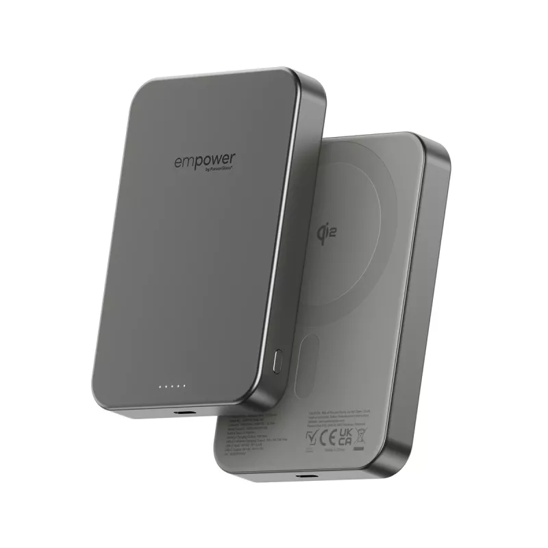 Išorinė baterija PanzerGlass empower by empower Bank 10000mAh Titanium