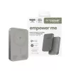 Išorinė baterija PanzerGlass empower by empower Bank 10000mAh Titanium