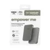 Išorinė baterija PanzerGlass empower by empower Bank 10000mAh Titanium
