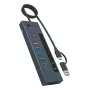 ICY BOX 11-in-1 USB Type-C hub with card reader and PD