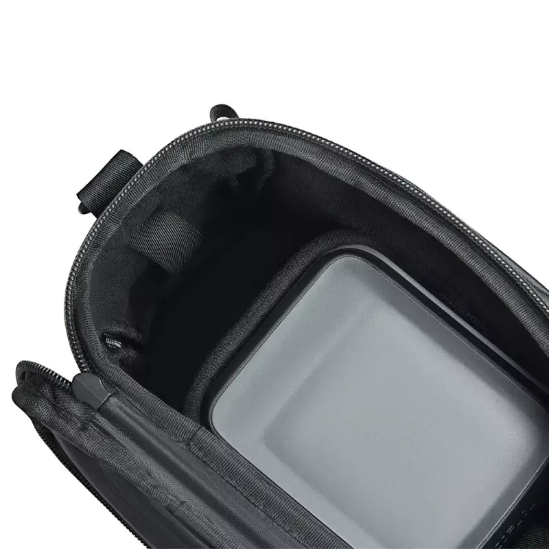 Nešiojimo krepšys EcoFlow nešiojamajai elektrinei TRAIL DC, juodas, 220×120×230 mm