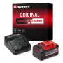 Baterijos pradinis rinkinys EINHELL 18V 5,2Ah su įkrovikliu, modelis 1091226