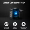 Maitinimo adapteris Intenso W100ACC+C520C 100W greitas įkrovimas GaN juodas