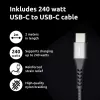 Maitinimo adapteris Intenso W100ACC+C520C 100W greitas įkrovimas GaN juodas