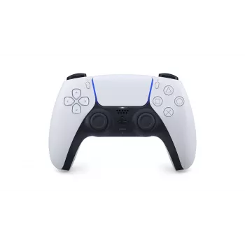 Gamepad Sony DualSense V2 Juoda White — Wired & Wireless Bluetooth/USB, skirtas PS5, PC, Mac, iOS, Android, 0,28 kg