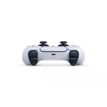 Gamepad Sony DualSense V2 Juoda White — Wired & Wireless Bluetooth/USB, skirtas PS5, PC, Mac, iOS, Android, 0,28 kg