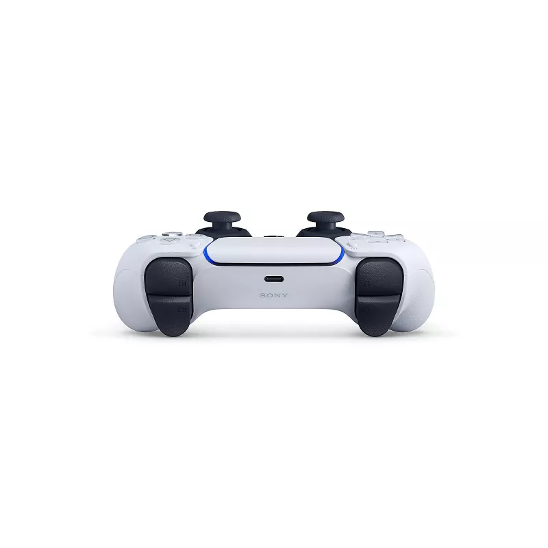 Gamepad Sony DualSense V2 Juoda White — Wired & Wireless Bluetooth/USB, skirtas PS5, PC, Mac, iOS, Android, 0,28 kg