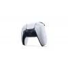 Gamepad Sony DualSense V2 Juoda White — Wired & Wireless Bluetooth/USB, skirtas PS5, PC, Mac, iOS, Android, 0,28 kg