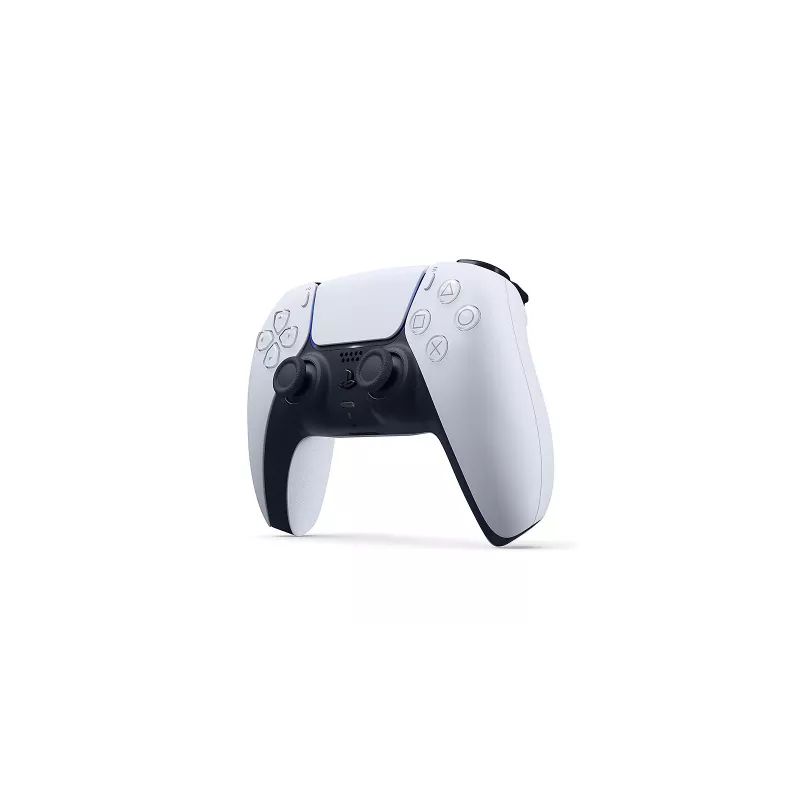 Gamepad Sony DualSense V2 Juoda White — Wired & Wireless Bluetooth/USB, skirtas PS5, PC, Mac, iOS, Android, 0,28 kg