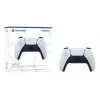 Gamepad Sony DualSense V2 Juoda White — Wired & Wireless Bluetooth/USB, skirtas PS5, PC, Mac, iOS, Android, 0,28 kg