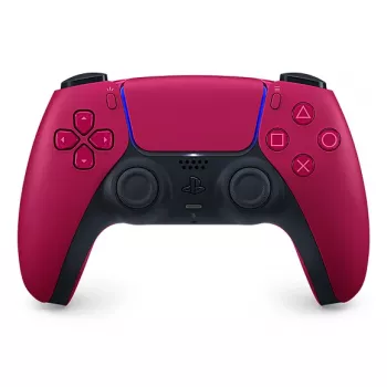 Gamepad Sony DualSense V2 — Cosmic Red, Bluetooth 5.1 & USB-C, Suderinamas su PS5, PC, Mac, iOS, Android, 1560 mAh