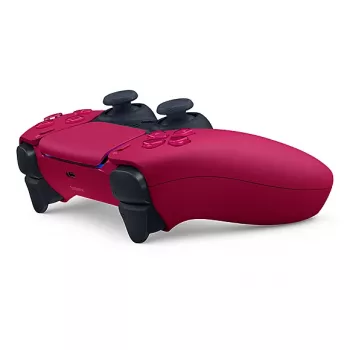 Gamepad Sony DualSense V2 — Cosmic Red, Bluetooth 5.1 & USB-C, Suderinamas su PS5, PC, Mac, iOS, Android, 1560 mAh