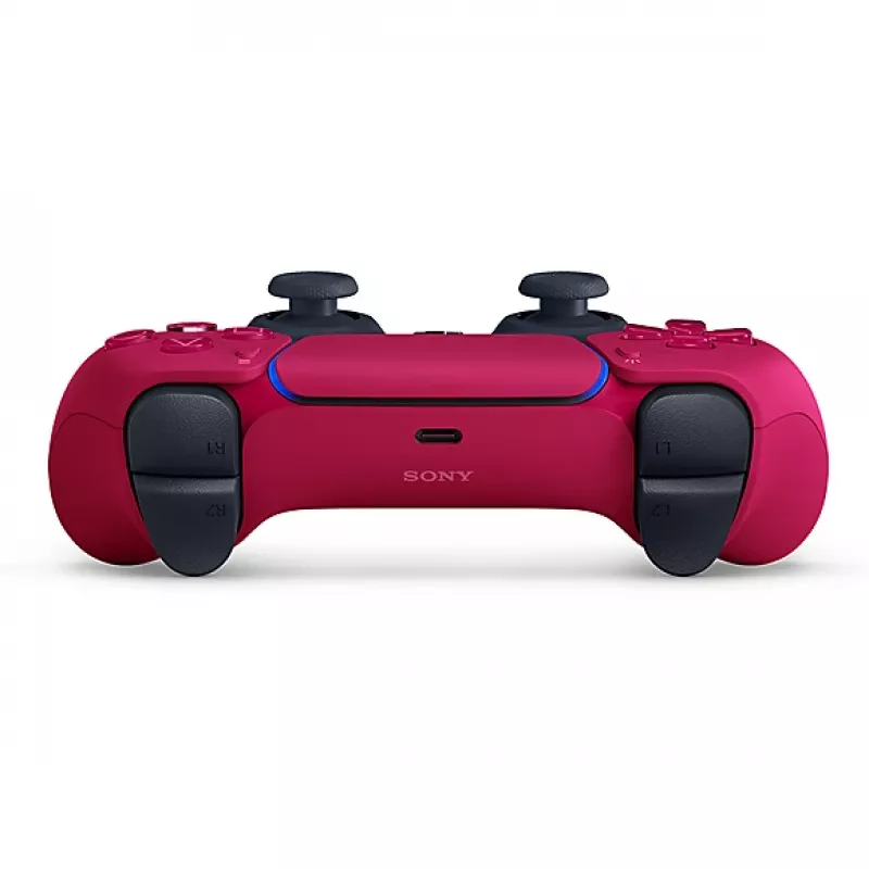 Gamepad Sony DualSense V2 — Cosmic Red, Bluetooth 5.1 & USB-C, Suderinamas su PS5, PC, Mac, iOS, Android, 1560 mAh
