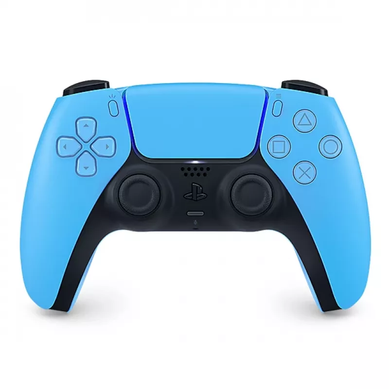 Sony DualSense V2 Juoda, Blue Bluetooth/USB Gamepad Analogue / Digital PlayStation 5