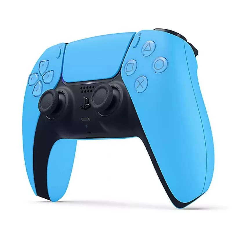 Sony DualSense V2 Juoda, Blue Bluetooth/USB Gamepad Analogue / Digital PlayStation 5
