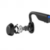 SHOKZ OpenMove ausinės belaidės už ausies Skambučiai/Muzika USB Type-C Bluetooth mėlynos