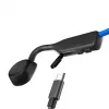 SHOKZ OpenMove ausinės belaidės už ausies Skambučiai/Muzika USB Type-C Bluetooth mėlynos
