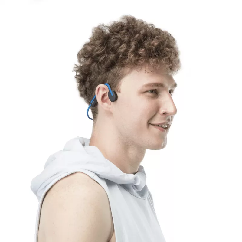 SHOKZ OpenMove ausinės belaidės už ausies Skambučiai/Muzika USB Type-C Bluetooth mėlynos