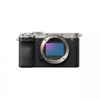 Sony α 7C II MILC korpusas 33 MP Exmor R CMOS 7008 x 4672 pikseliai juoda, sidabrinė