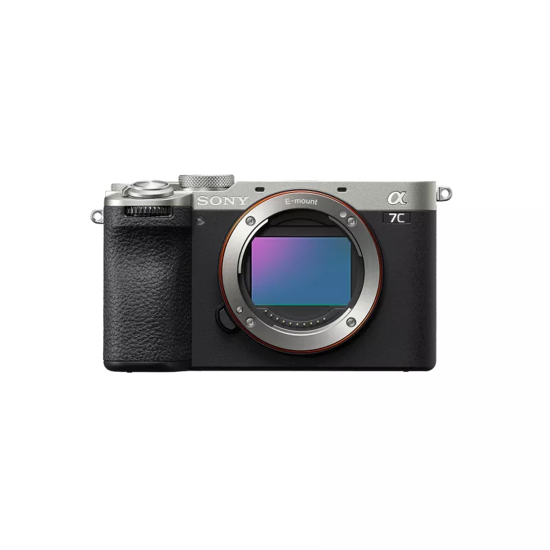 Sony α 7C II MILC korpusas 33 MP Exmor R CMOS 7008 x 4672 pikseliai juoda, sidabrinė