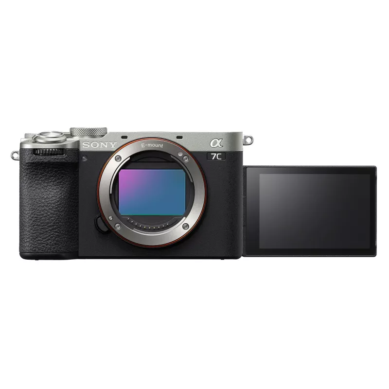 Sony α 7C II MILC korpusas 33 MP Exmor R CMOS 7008 x 4672 pikseliai juoda, sidabrinė