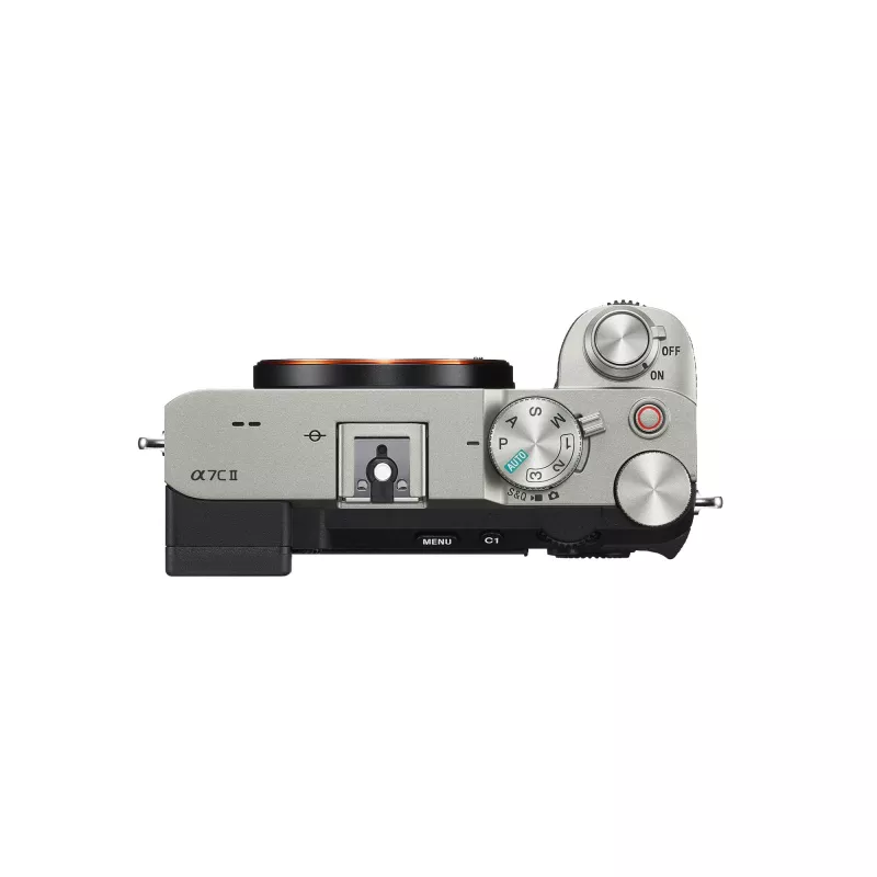 Sony α 7C II MILC korpusas 33 MP Exmor R CMOS 7008 x 4672 pikseliai juoda, sidabrinė