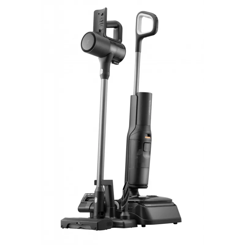 Roborock F25 ACE Combo akumuliatorinis sausam ir šlapiam valymui be maišelio juodas