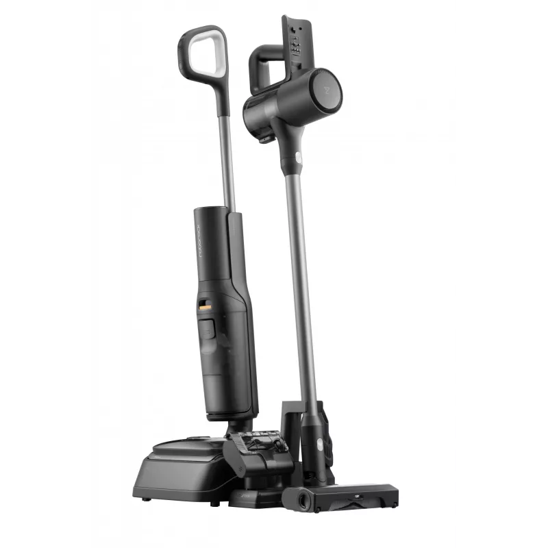 Roborock F25 ACE Combo akumuliatorinis sausam ir šlapiam valymui be maišelio juodas