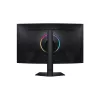 Monitorius Samsung G75F 37 colių 4K UHD (3840×2160) Išlenktas VA, 165 Hz, 1 ms, FreeSync Premium Pro, DisplayHDR 600