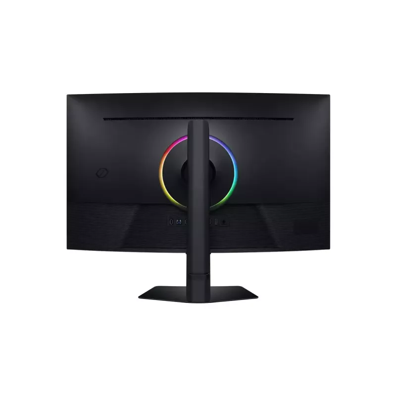 Monitorius Samsung G75F 37 colių 4K UHD (3840×2160) Išlenktas VA, 165 Hz, 1 ms, FreeSync Premium Pro, DisplayHDR 600