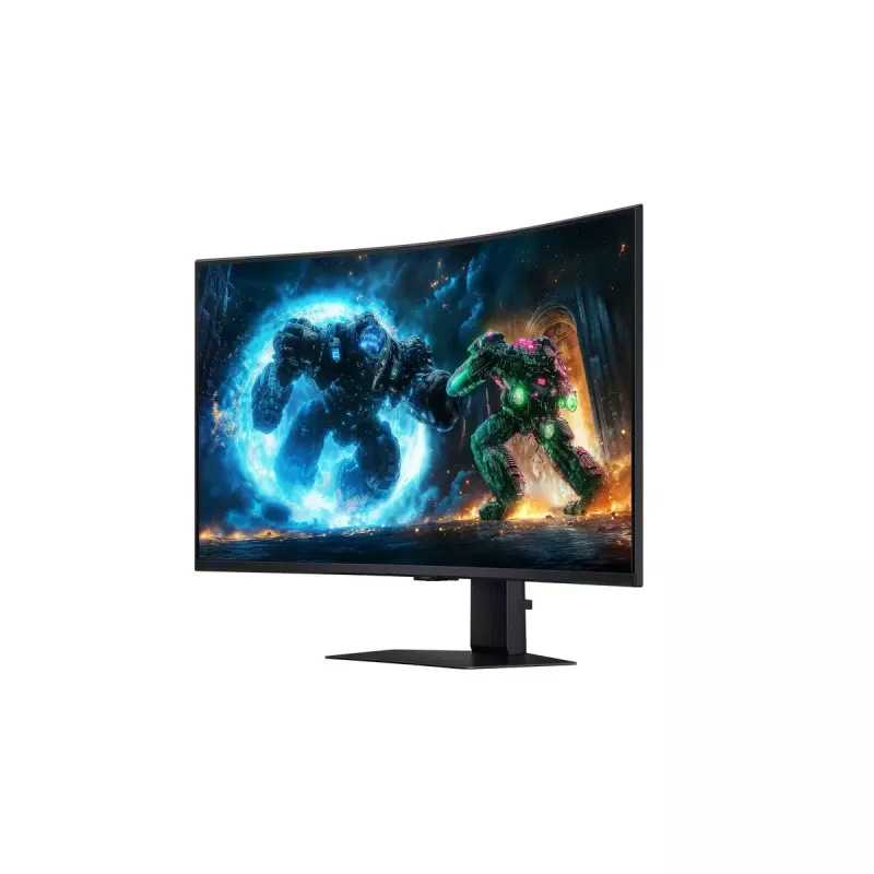 Monitorius Samsung G75F 37 colių 4K UHD (3840×2160) Išlenktas VA, 165 Hz, 1 ms, FreeSync Premium Pro, DisplayHDR 600