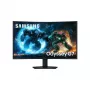 Monitorius Samsung G75F 37 colių 4K UHD (3840×2160) Išlenktas VA, 165 Hz, 1 ms, FreeSync Premium Pro, DisplayHDR 600