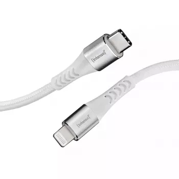 USB kabelis Intenso kabelis USB-C TO LIGHTNING 1.5M 7902002 balta