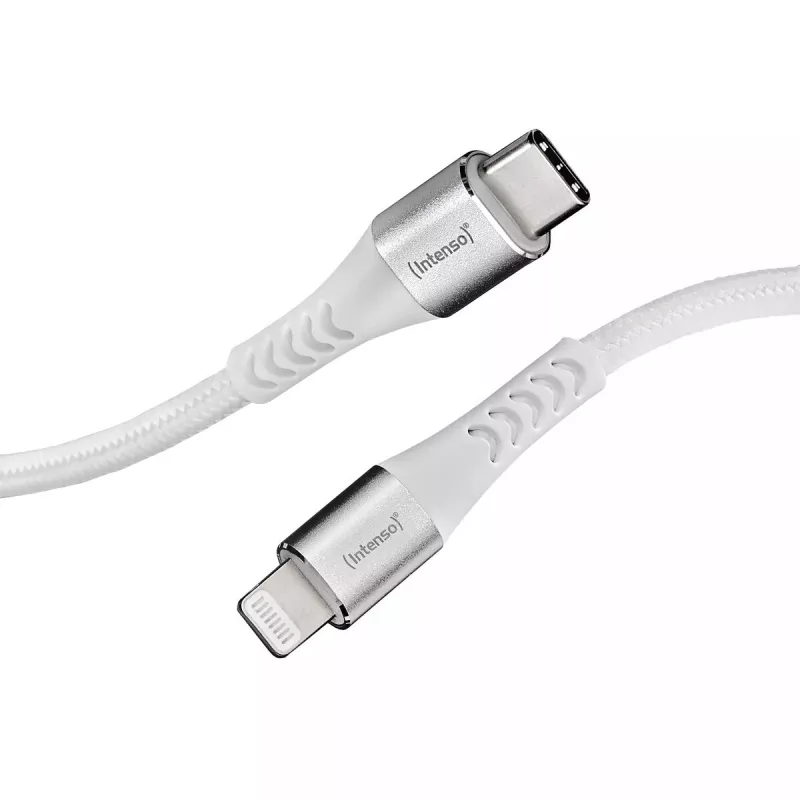 USB kabelis Intenso kabelis USB-C TO LIGHTNING 1.5M 7902002 balta