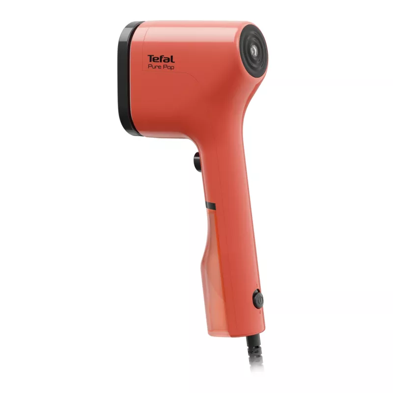 “Tefal Pure Pop DT2022” rankinis garintuvas drabužiams 0,07 l 1300 W koralų spalvos