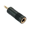 Lindy adapteris 3,5 mm stereo lizdas (kištukas) – 6,3 mm stereo lizdas (lizdinė)