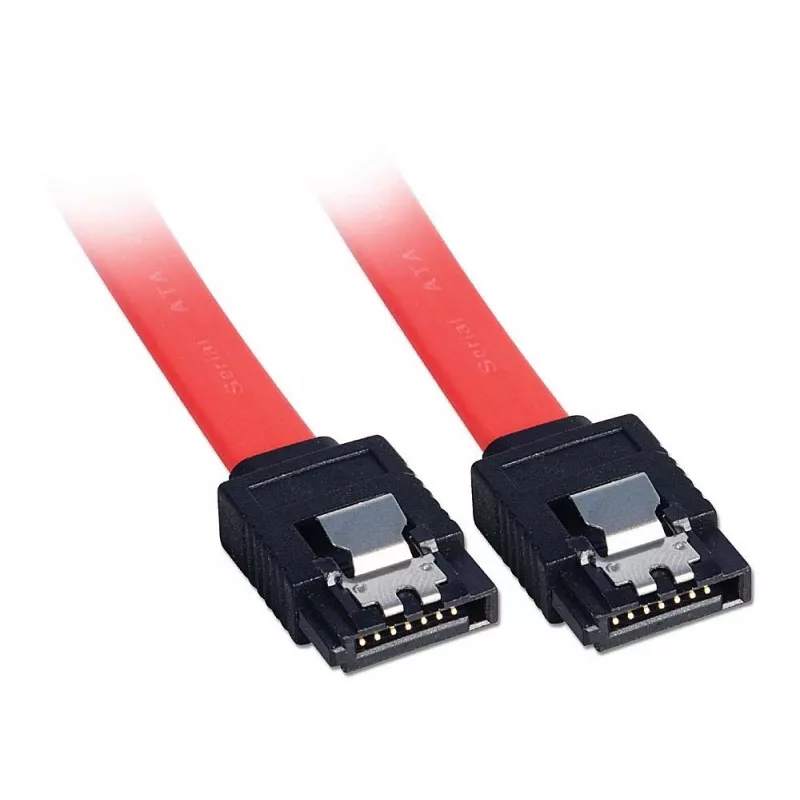 Lindy 0,2 m SATA laidas su fiksatoriais