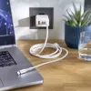 USB laidas Intenso kabelis USB-C TO USB-C 1,5 M 0,48 Gbit/s balta