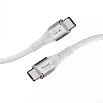USB laidas Intenso kabelis USB-C TO USB-C 1,5 M 0,48 Gbit/s balta