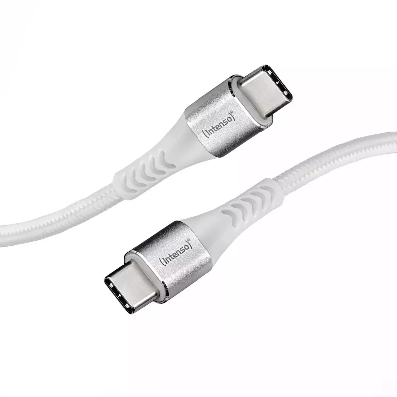 USB laidas Intenso kabelis USB-C TO USB-C 1,5 M 0,48 Gbit/s balta