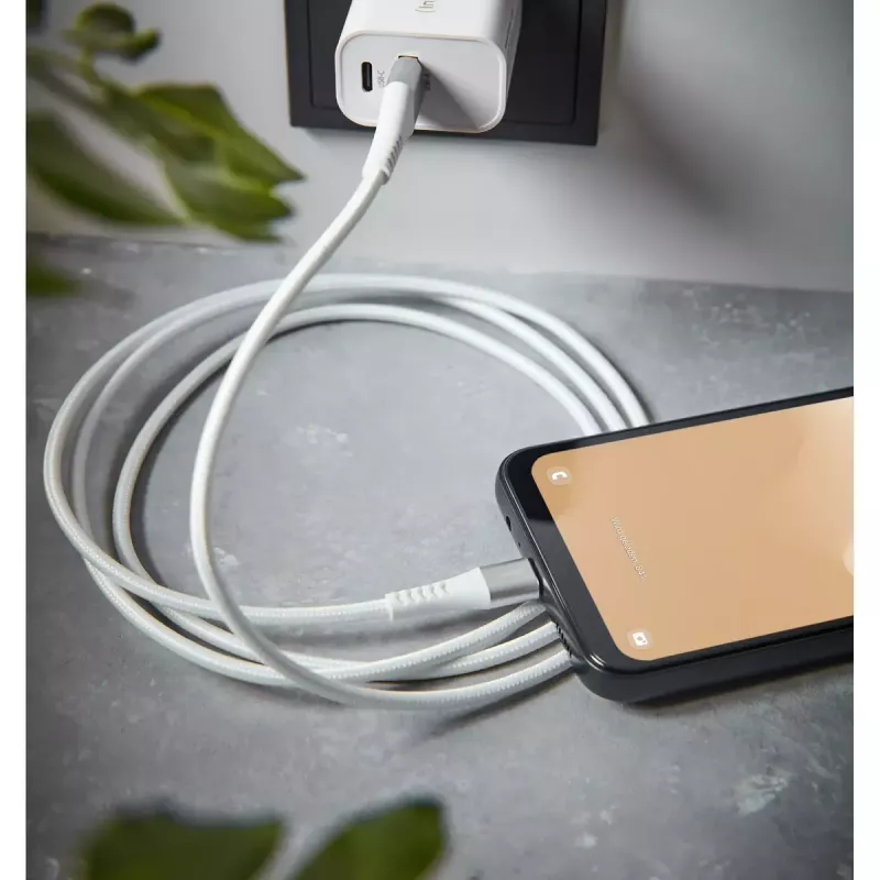 USB laidas Intenso kabelis USB-A TO USB-C 1,5M 0,48 Gbit/s Baltas