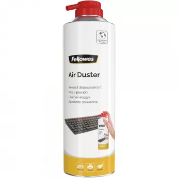 Oro dulkių valiklis Fellowes HFC Free Air Duster — 0,34 kg, baltas, klaviatūroms, spausdintuvams ir elektronikai