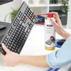 Oro dulkių valiklis Fellowes HFC Free Air Duster — 0,34 kg, baltas, klaviatūroms, spausdintuvams ir elektronikai